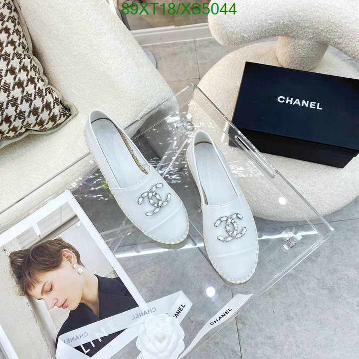 Chanel-Women Shoes, Code: XS5044,$: 89USD