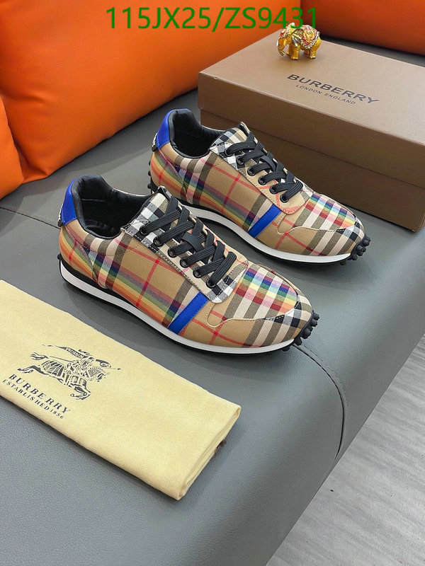 Burberry-Men shoes Code: ZS9431 $: 115USD