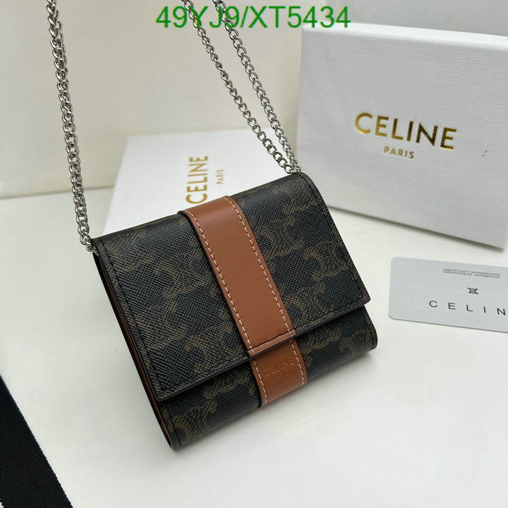 Celine-Wallet(4A) Code: XT5434 $: 49USD