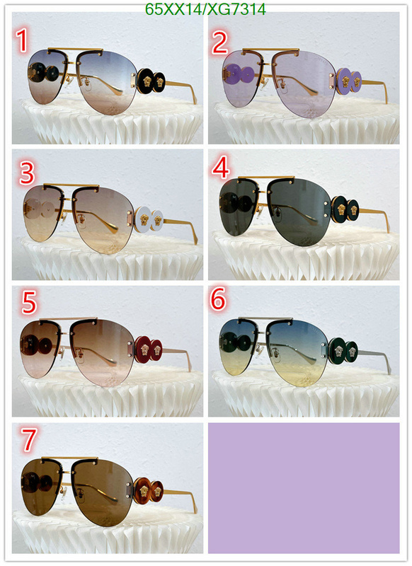 Versace-Glasses Code: XG7314 $: 65USD