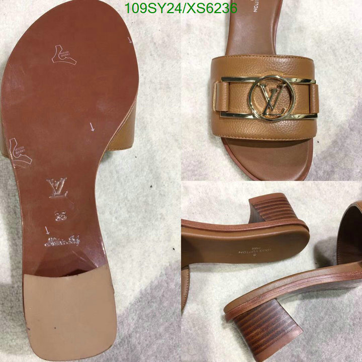 LV-Women Shoes, Code: XS6236,$: 109USD
