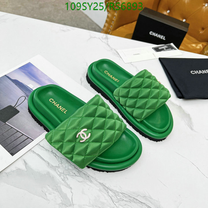 Chanel-Women Shoes, Code: RS6893,$: 109USD