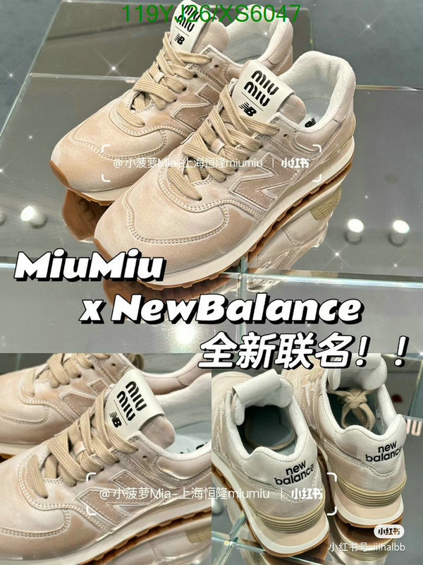 New Balance-Women Shoes, Code: XS6047,$: 119USD