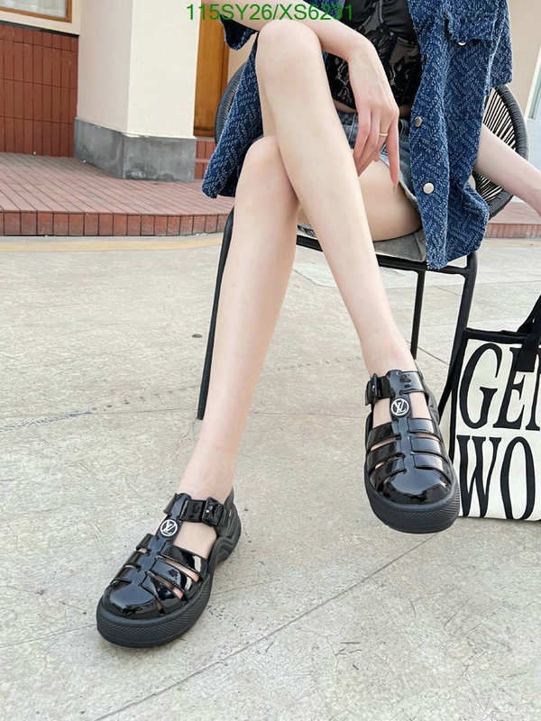 LV-Women Shoes, Code: XS6231,$: 115USD