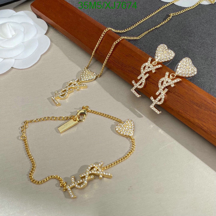 YSL-Jewelry Code: XJ7674 $: 35USD