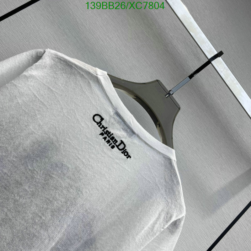 Dior-Clothing Code: XC7804 $: 139USD