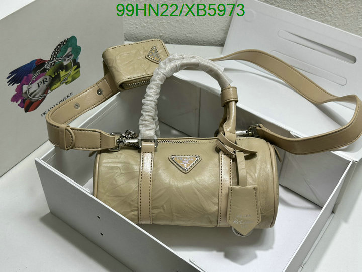 Prada-Bag-4A Quality, Code: XB5973,$: 99USD