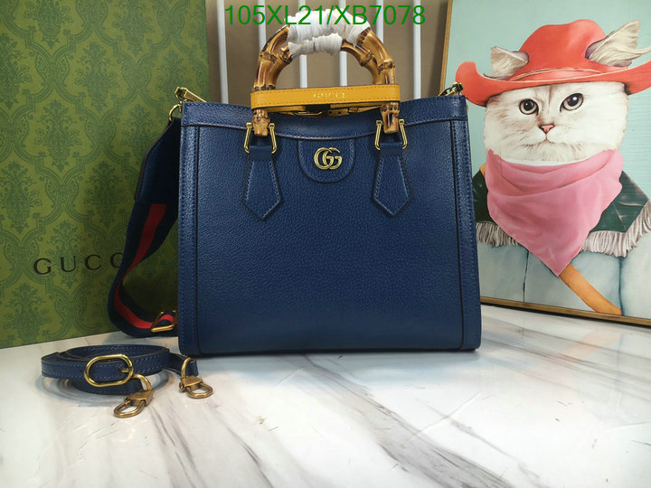 Gucci-Bag-4A Quality Code: XB7078 $: 105USD