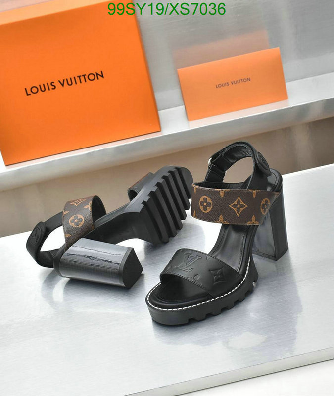 LV-Women Shoes Code: XS7036 $: 99USD