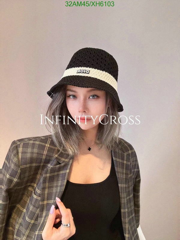 Dior-Cap (Hat), Code: XH6103,$: 32USD