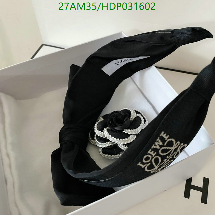 Loewe-Headband Code: HDP031602 $: 27USD