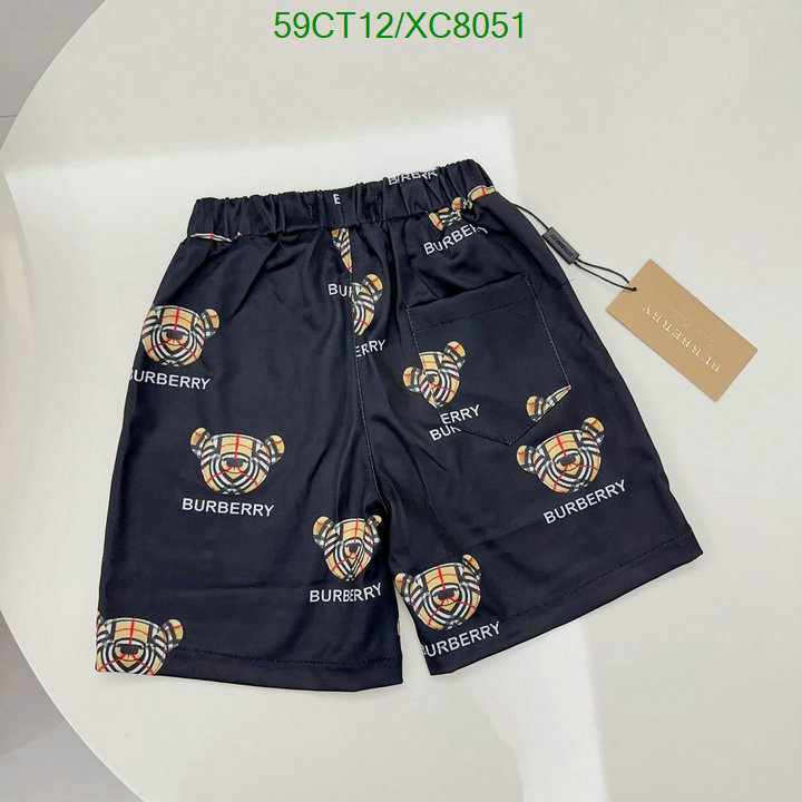 Burberry-Kids clothing Code: XC8051 $: 59USD