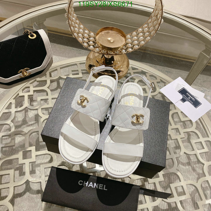 Chanel-Women Shoes Code: XS6671 $: 119USD