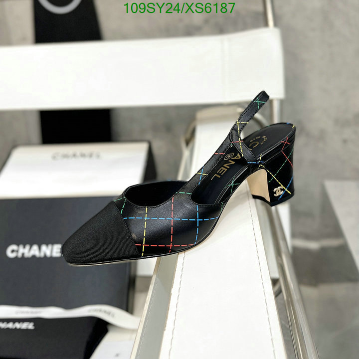 Chanel-Women Shoes, Code: XS6187,$: 109USD