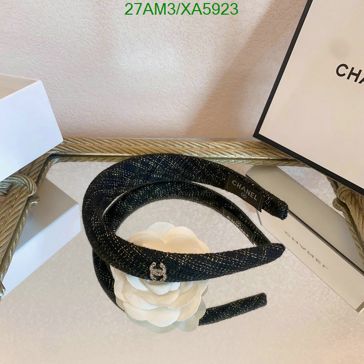 Chanel-Headband, Code: XA5923,$: 27USD