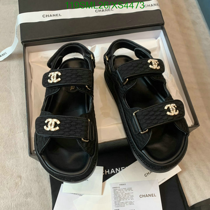 Chanel-Women Shoes, Code: XS4473,$: 119USD