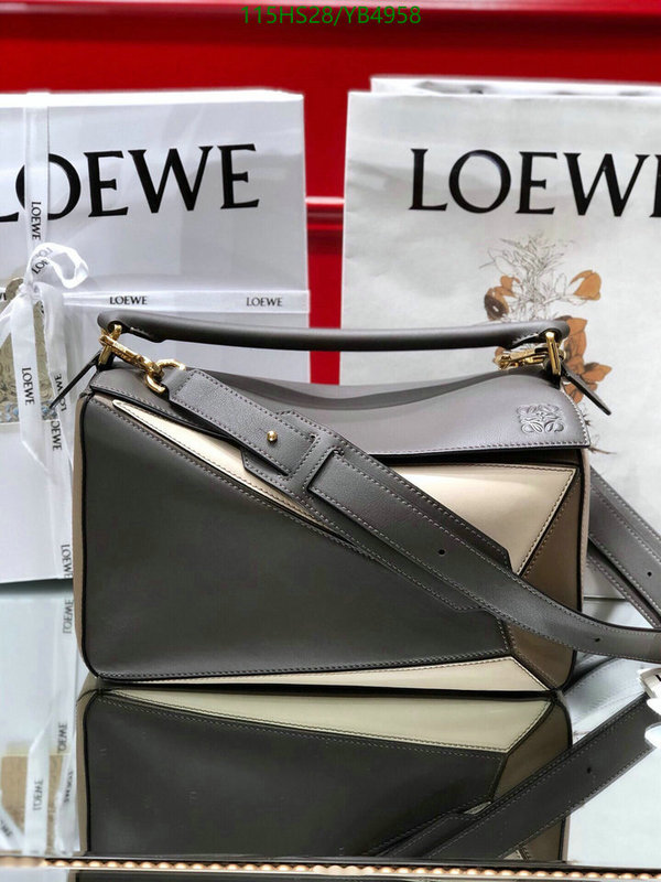 Loewe-Bag-4A Quality Code: YB4958 $: 115USD