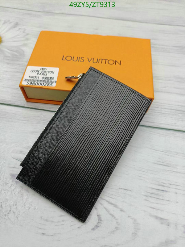 Wallet-LV Bags(4A) Code: ZT9313 $: 39USD