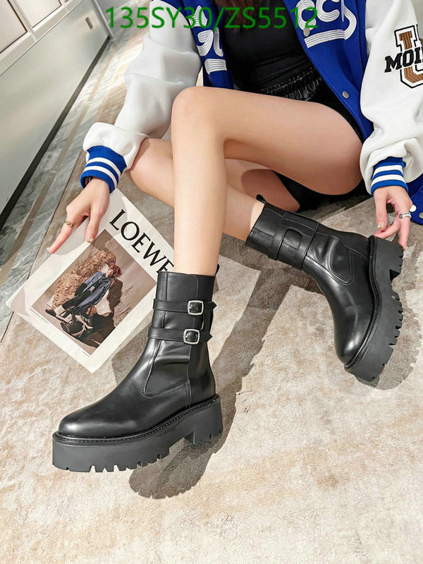 Boots-Women Shoes Code: ZS5512 $: 135USD