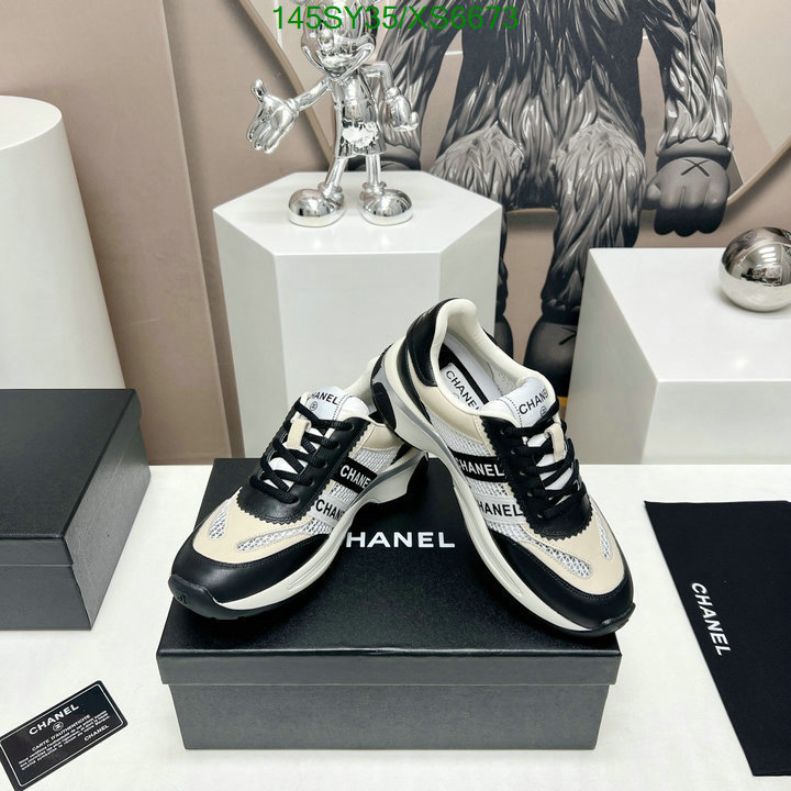 Chanel-Women Shoes Code: XS6673 $: 145USD