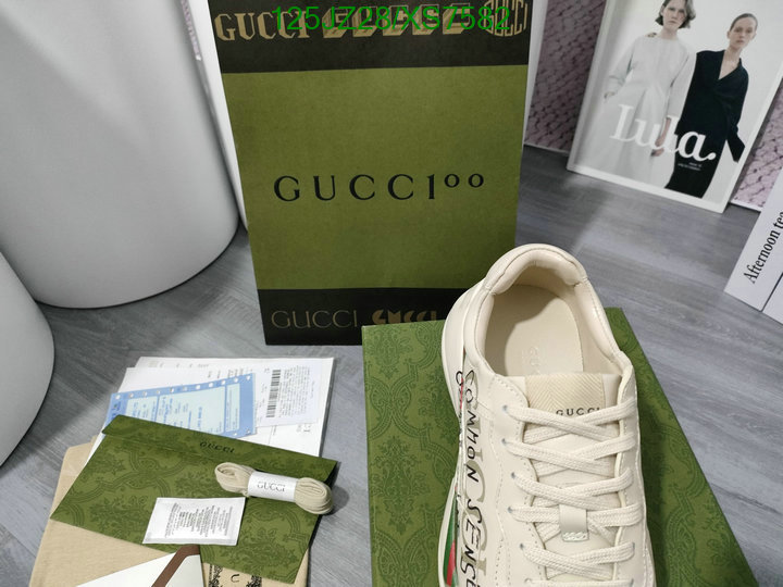 Gucci-Women Shoes Code: XS7582 $: 125USD