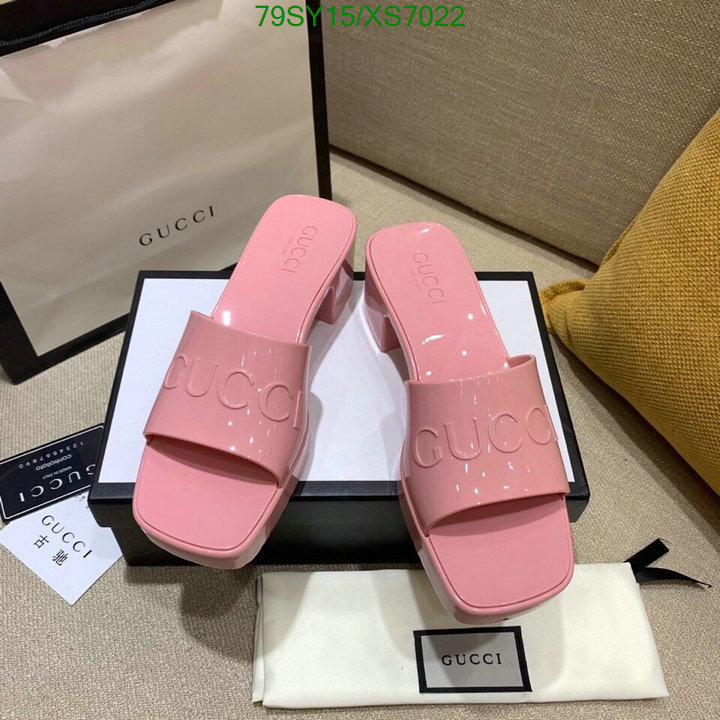 Gucci-Women Shoes Code: XS7022 $: 79USD