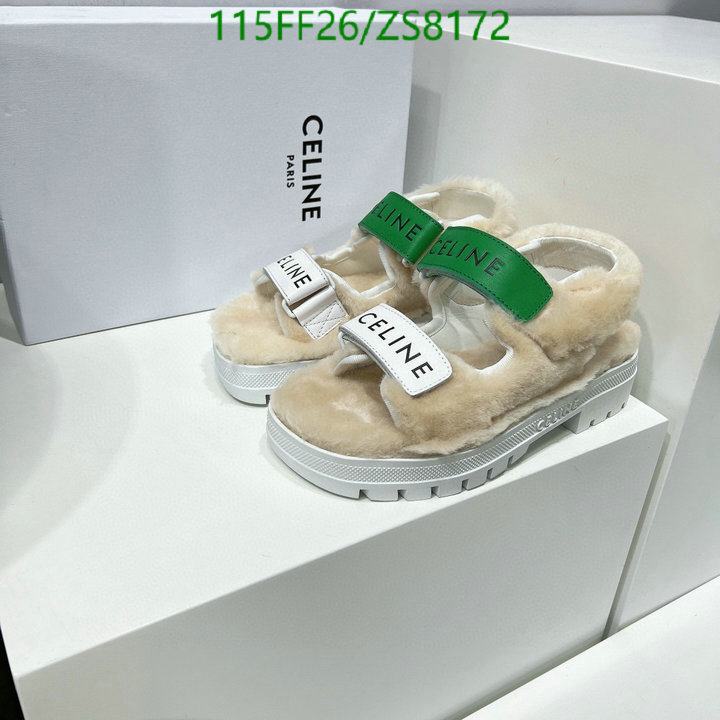 Celine-Women Shoes Code: ZS8172 $: 115USD