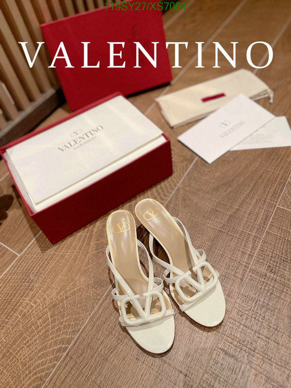 Valentino-Women Shoes Code: XS7061 $: 119USD