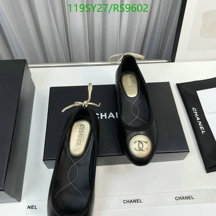 Chanel-Women Shoes Code: RS9602 $: 119USD