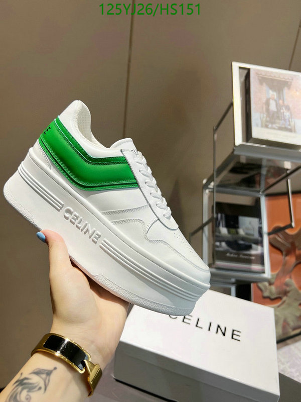 Celine-Women Shoes Code: HS151 $: 125USD