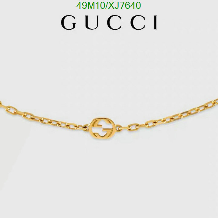 Gucci-Jewelry Code: XJ7638 $: 35USD