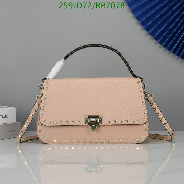 Valentino-Bag-Mirror Quality, Code: RB7078,$: 259USD