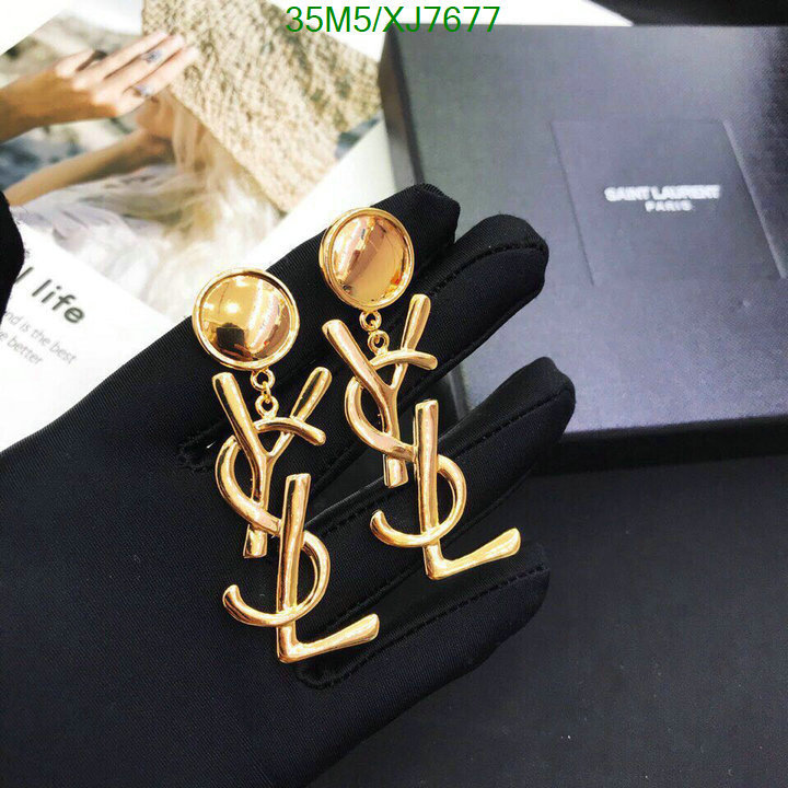 YSL-Jewelry Code: XJ7677 $: 35USD