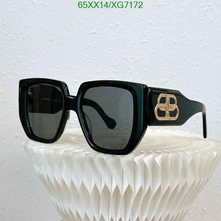 Balenciaga-Glasses Code: XG7172 $: 65USD