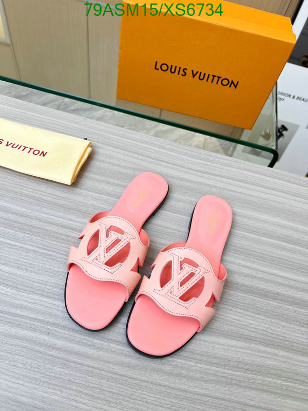 LV-Women Shoes Code: XS6734 $: 79USD