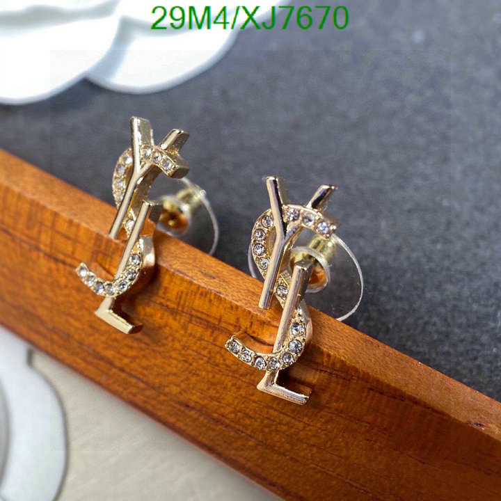 YSL-Jewelry Code: XJ7670 $: 29USD