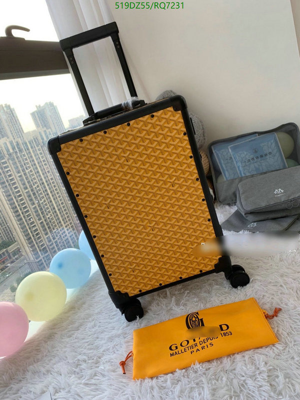 Goyard-Trolley Case Code: RQ7231