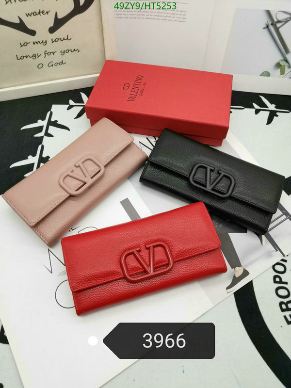 Valentino-Wallet-4A Quality Code: HT5253 $: 49USD