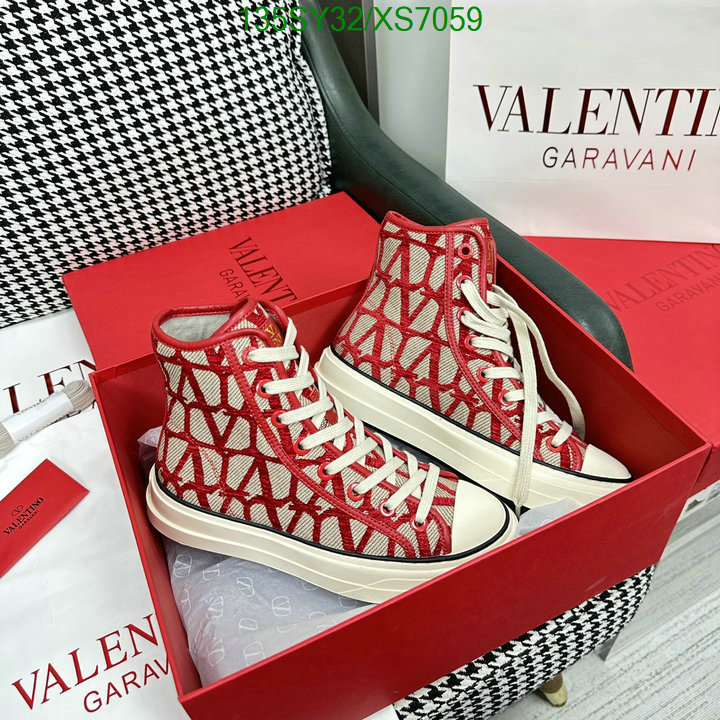 Valentino-Women Shoes Code: XS7059 $: 135USD