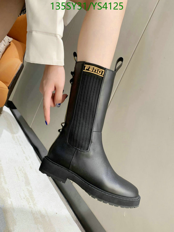 Boots-Women Shoes Code: YS4125 $: 135USD