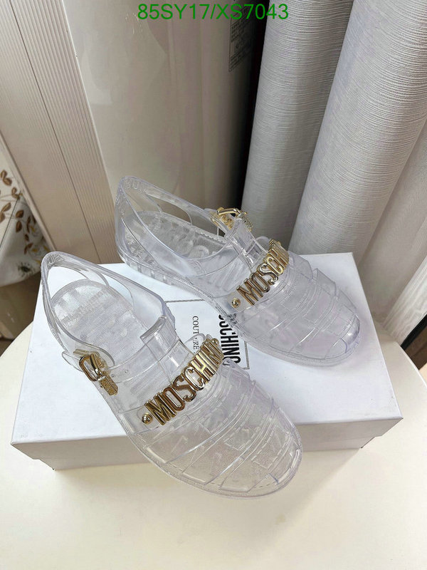 MOSCHINO-Women Shoes Code: XS7043 $: 85USD