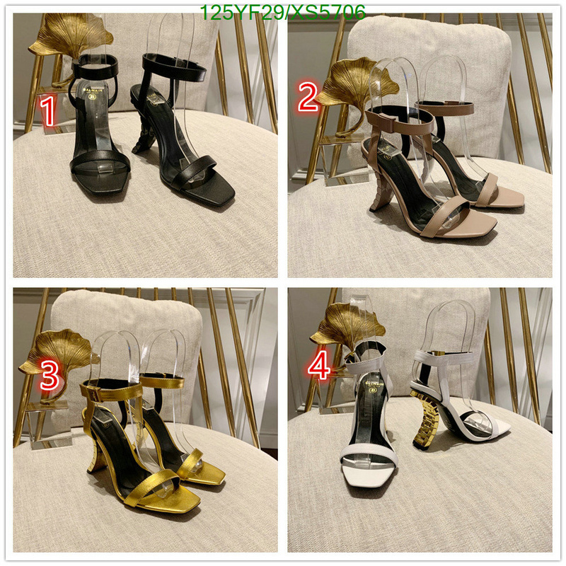 Balmain-Women Shoes, Code: XS5706,$: 125USD