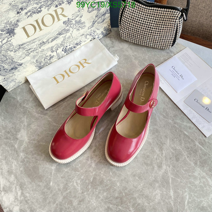 Dior-Women Shoes, Code: XS5718,$: 99USD