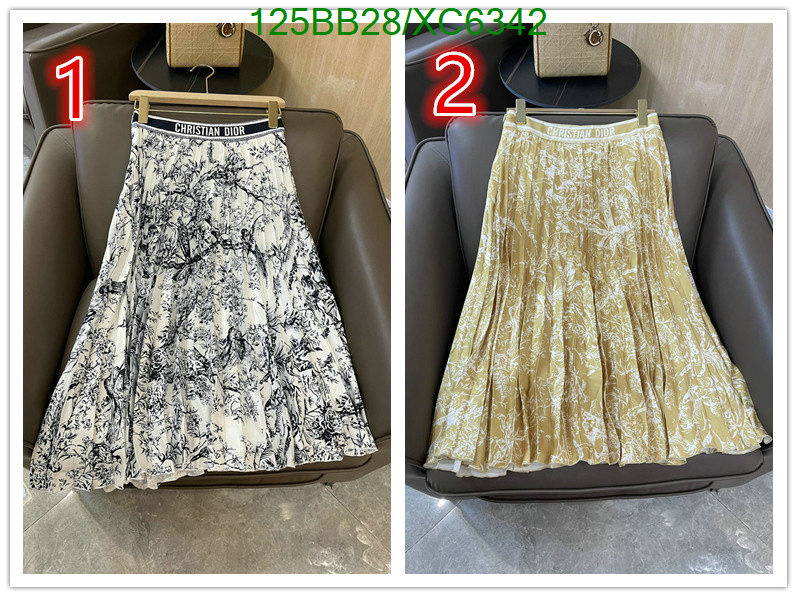 Dior-Clothing, Code: XC6342,$: 125USD