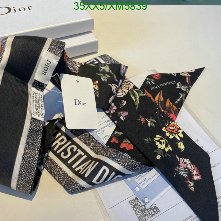 Dior-Scarf, Code: XM5839,$: 35USD