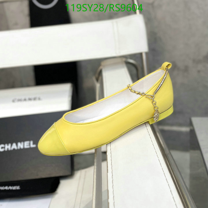 Chanel-Women Shoes Code: RS9604 $: 119USD