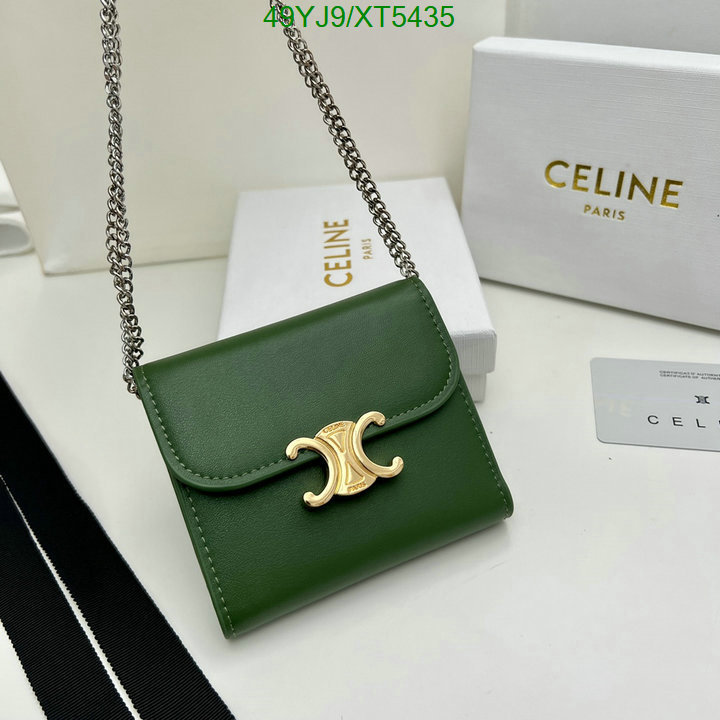 Celine-Wallet(4A) Code: XT5435 $: 49USD