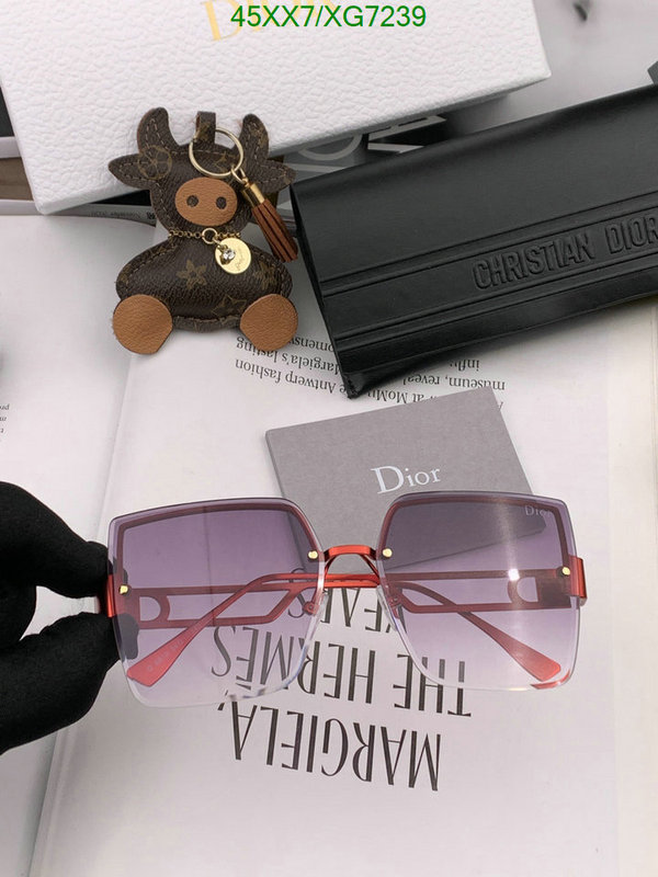 Dior-Glasses Code: XG7239 $: 45USD