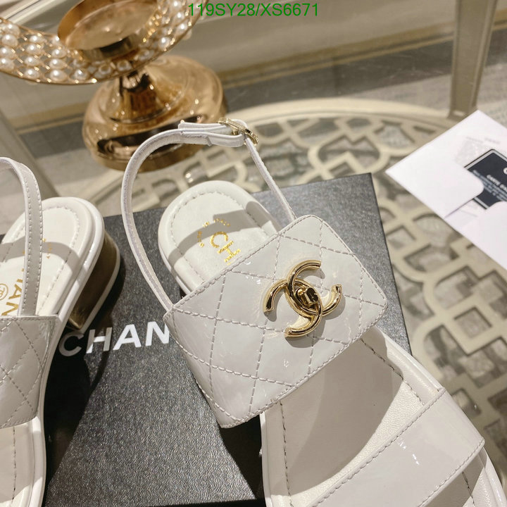 Chanel-Women Shoes Code: XS6671 $: 119USD