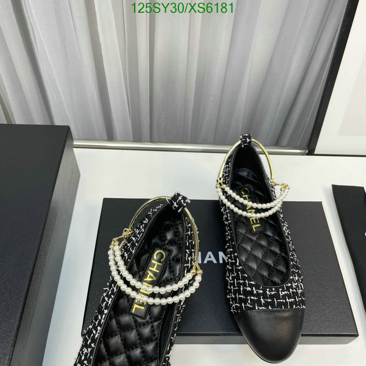 Chanel-Women Shoes, Code: XS6181,$: 125USD